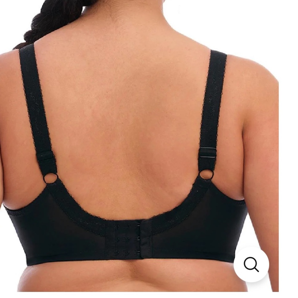Elomi Morgan Serengeti 3 part cup Full Figure Underwire Bras 38DDD $78 - Picture 2 of 11